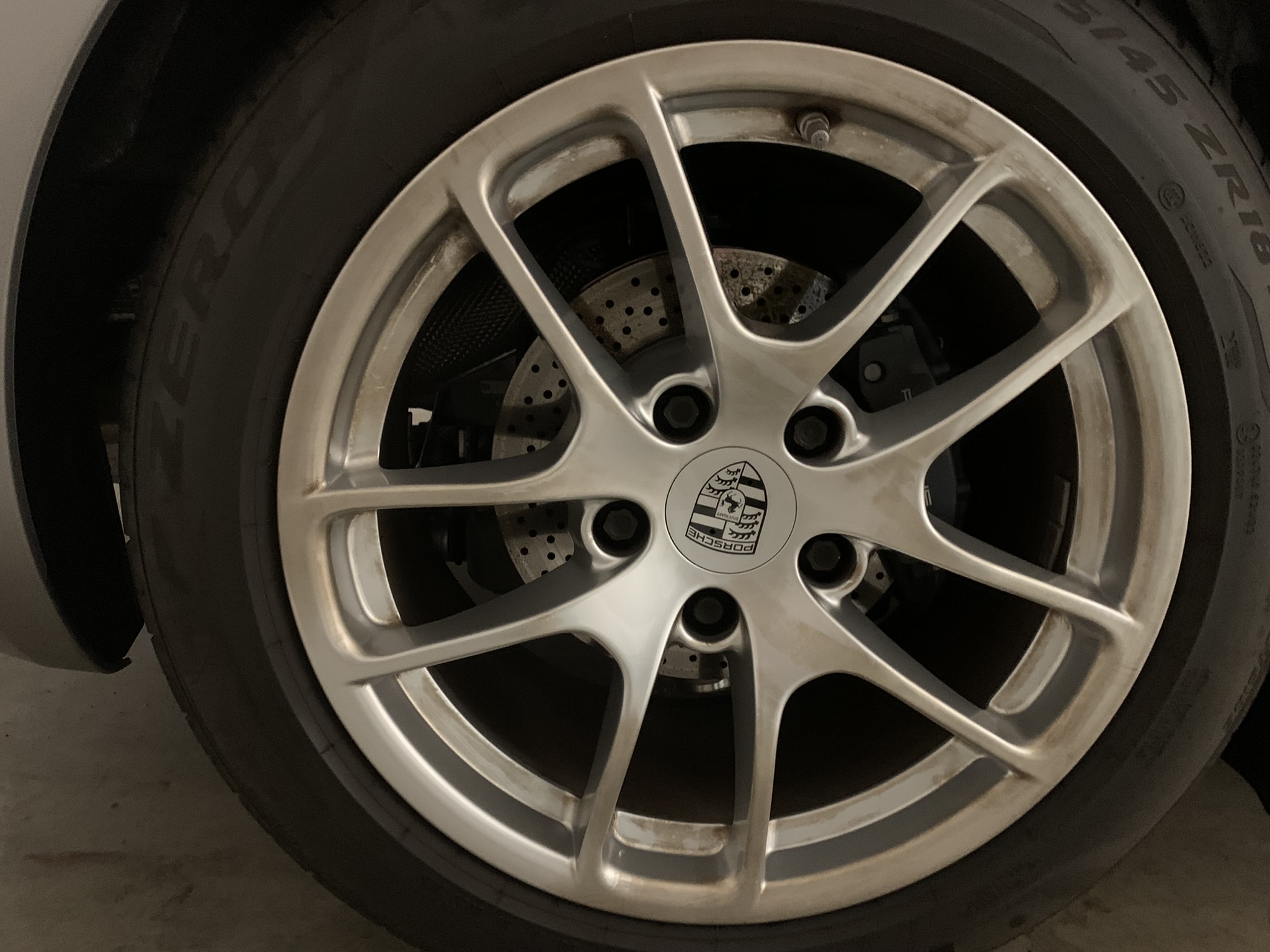 Ugly passenger side rear wheel