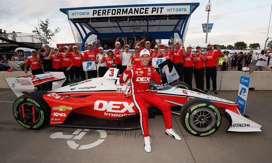 IndyCar BMMCGP - McLaughlin wins pole 2023-08-05.jpg