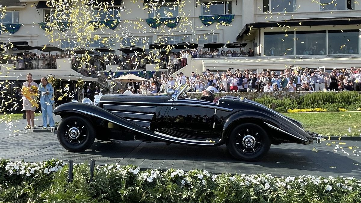 Mercedes - 1934 540 Long-Tail Pebble Beach 2023 winner 2023-08-21.jpg