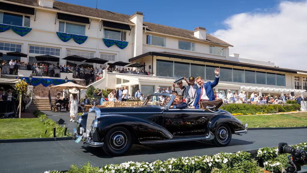 1953 Mercedes-Benz 300S Cabriolet-Pebble Beach 2023.jpg