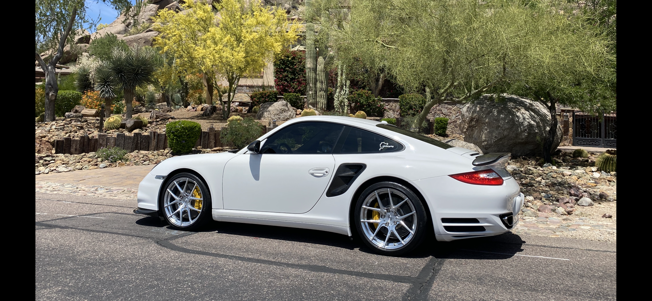 2012 Carerra White 997.2 Turbo S