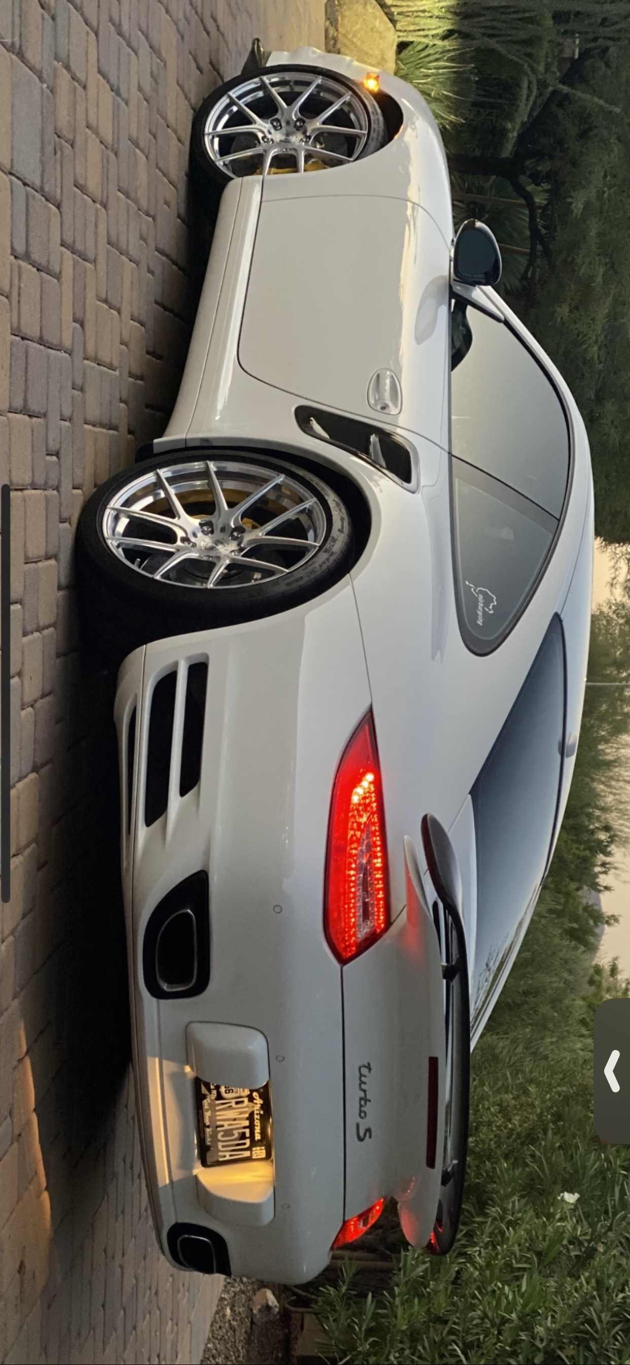2012 997.2 Turbo S