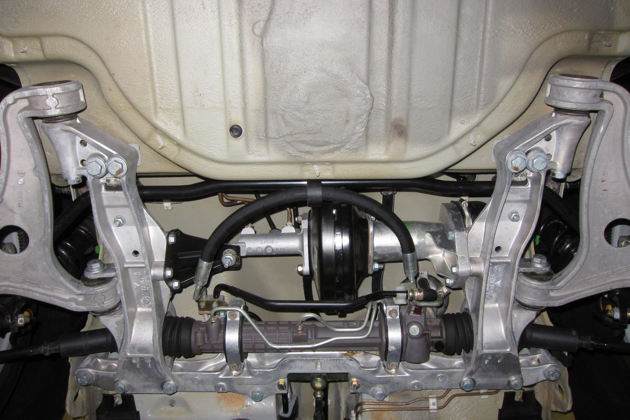 Steering rack.