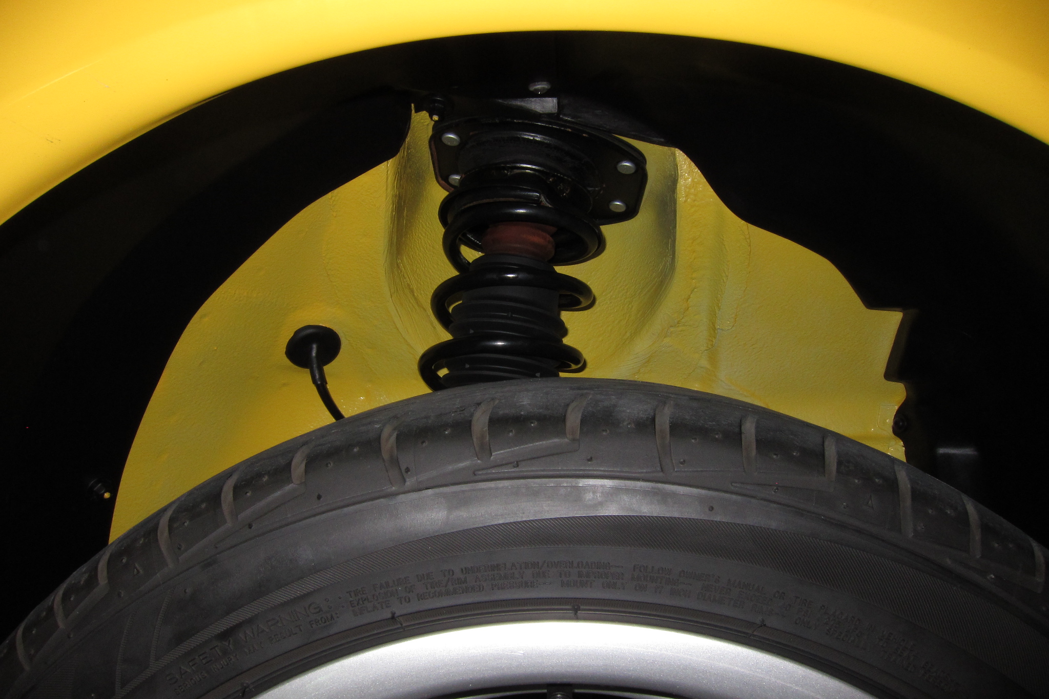 Right front wheelwell.