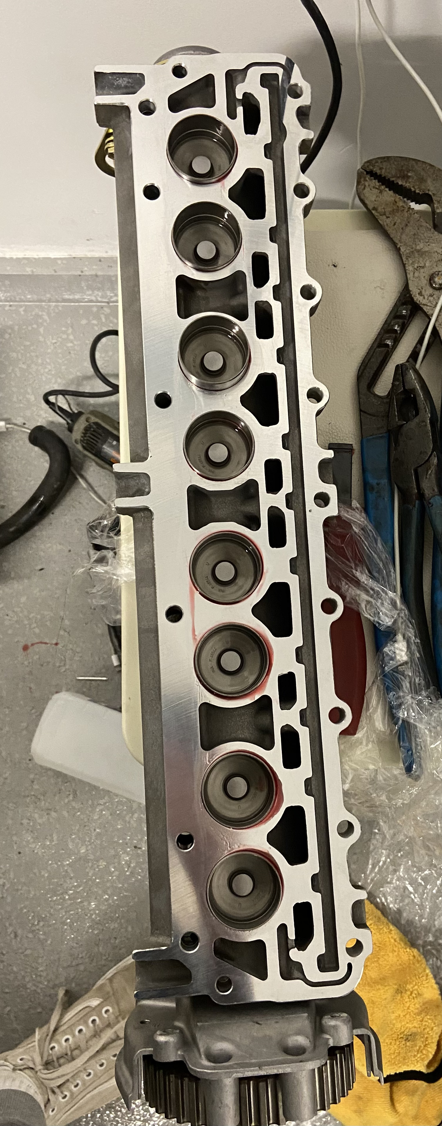 lifter and cam tower image
