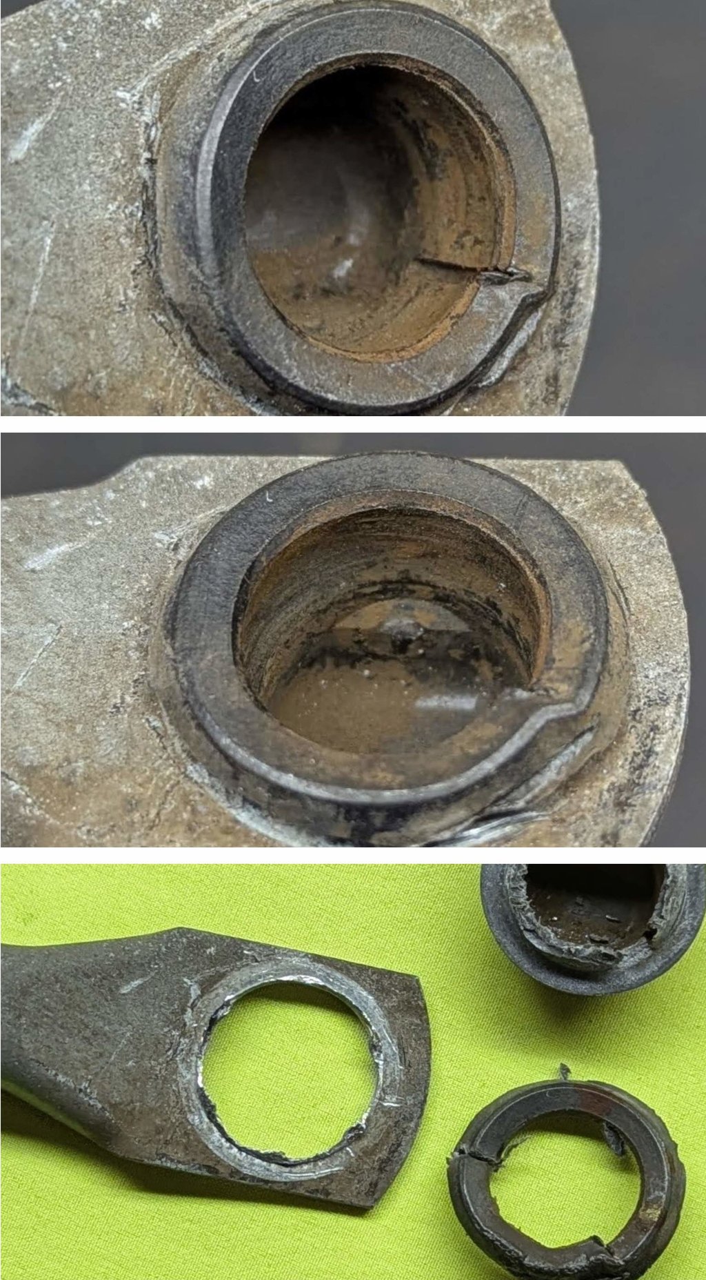Remove Old Grommets