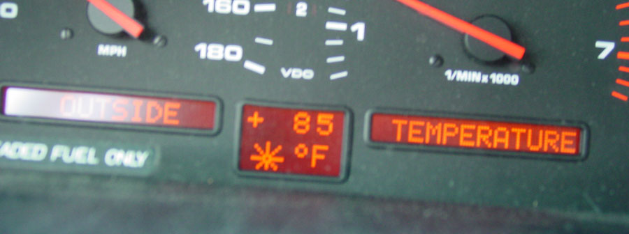 Ambient Temp --
