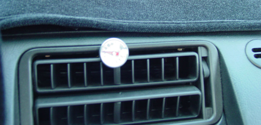 Vent Temp --