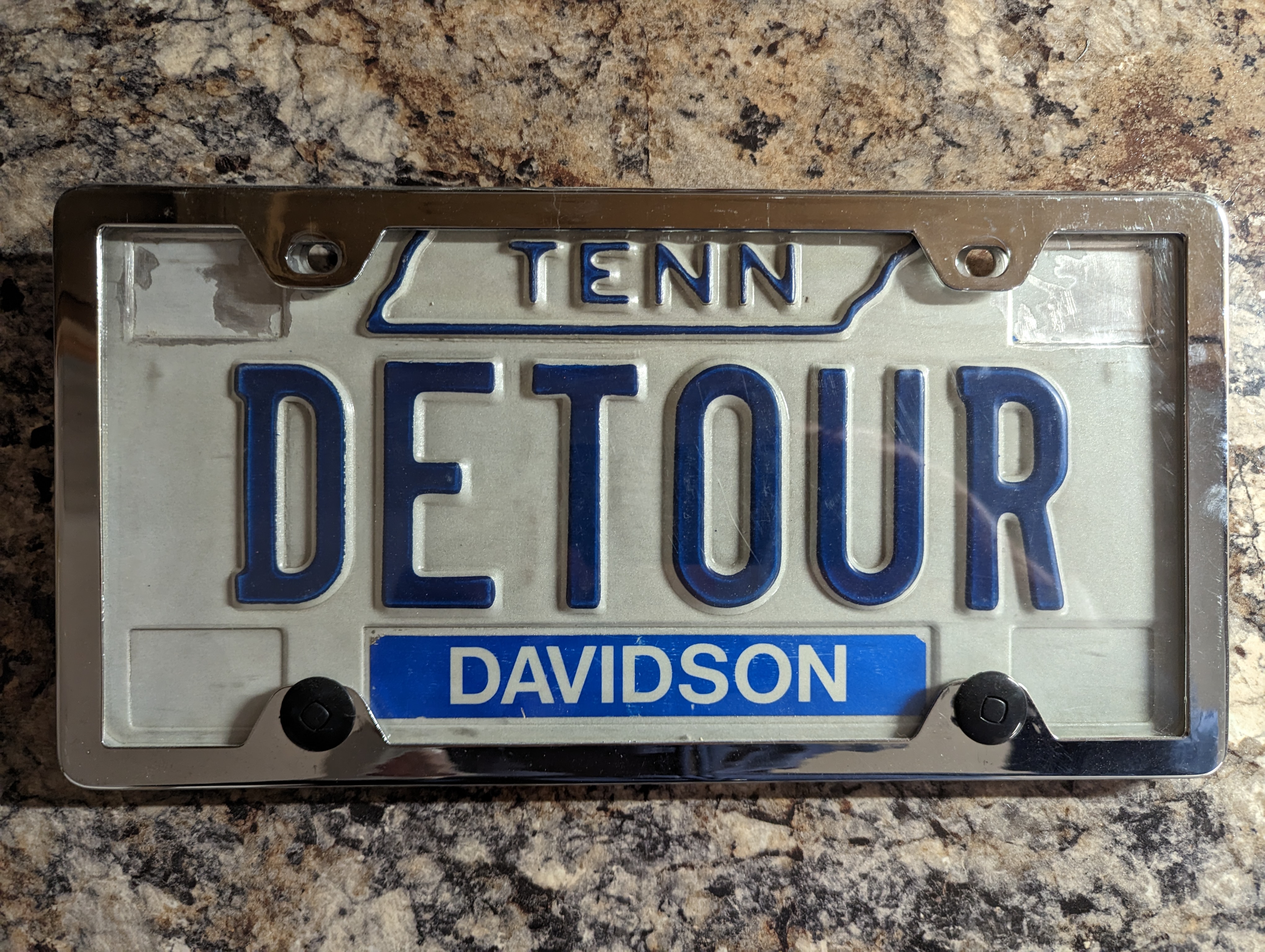 'Detour' license plate.jpg