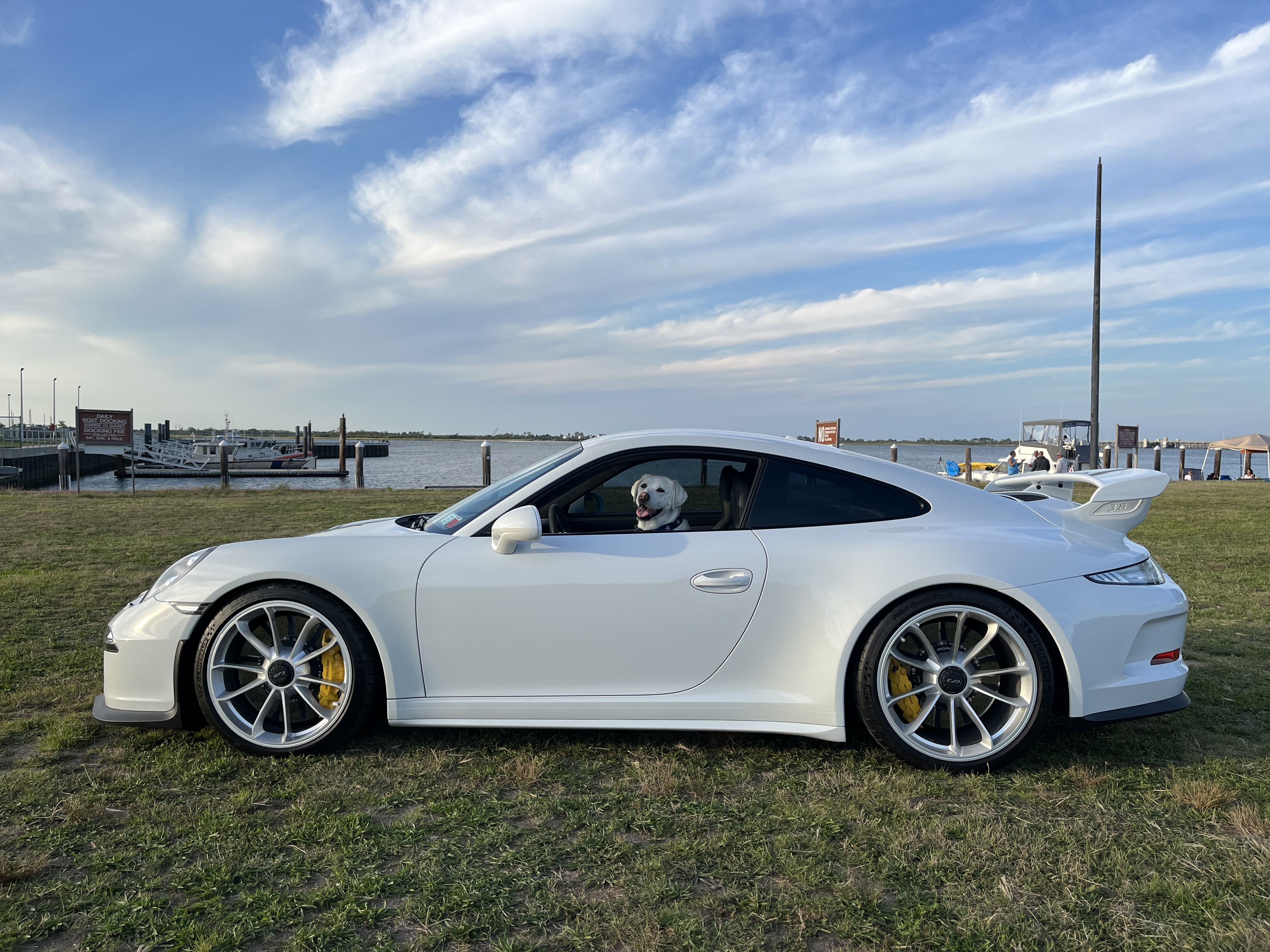 My GT3 with lab driver