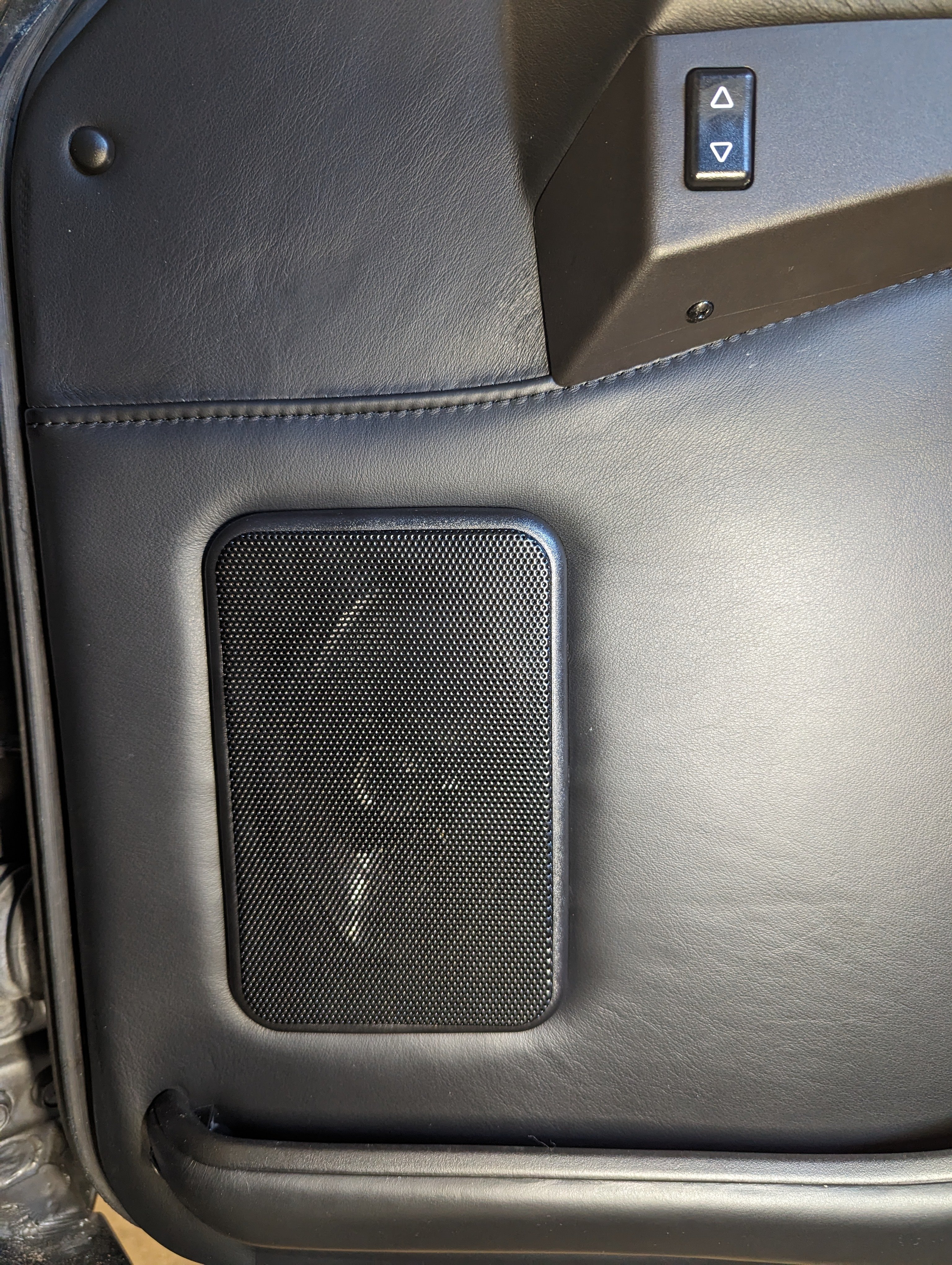 Grill close up