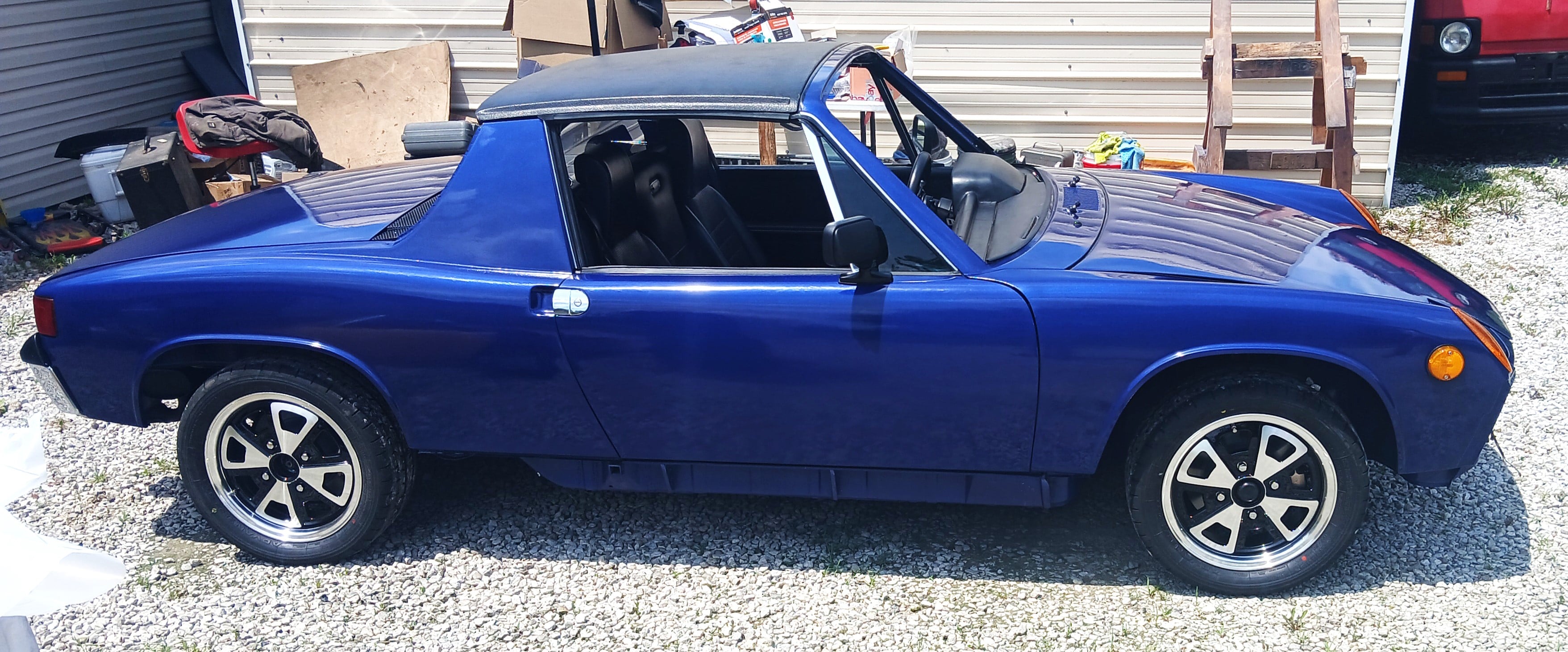 73 914 first day out of garage.jpg