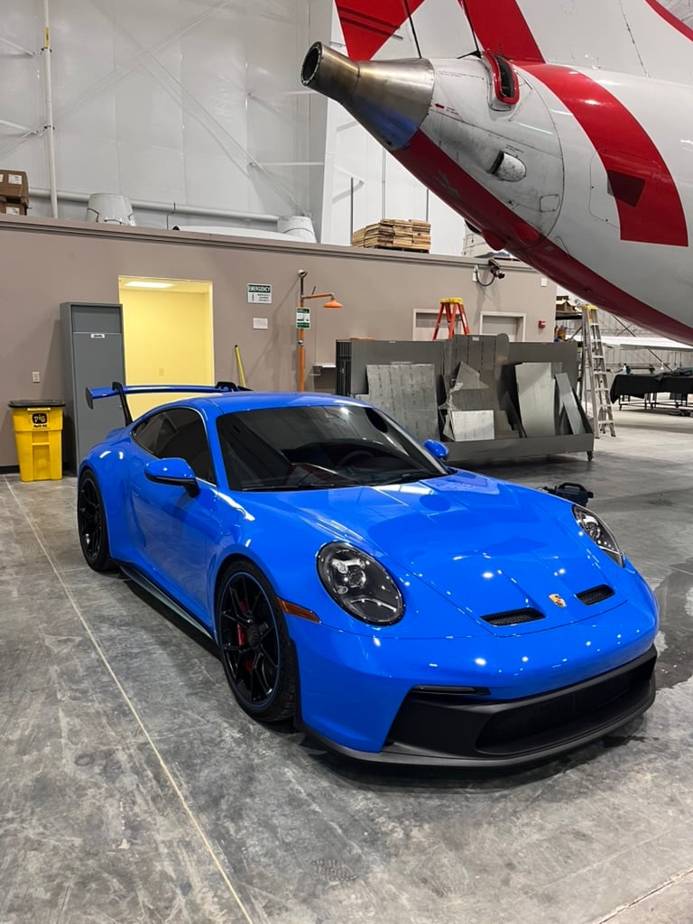 911 Round two Ole Blue 22 GT3