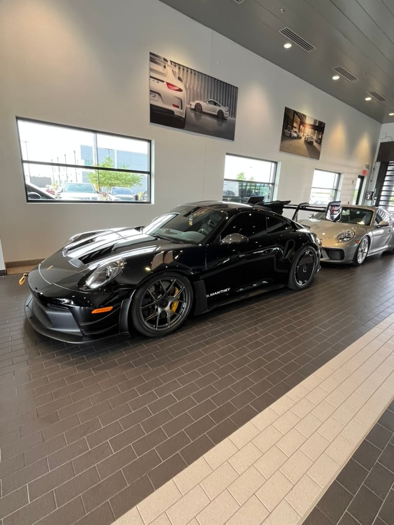 911 Round Three  25 GT3RS Manthey Bezerker