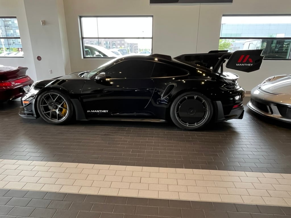 911 Round Three  25 GT3RS Manthey Bezerker