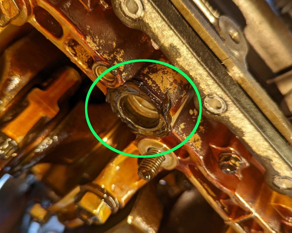 Oil Pickup Tube Seal, Detail 02