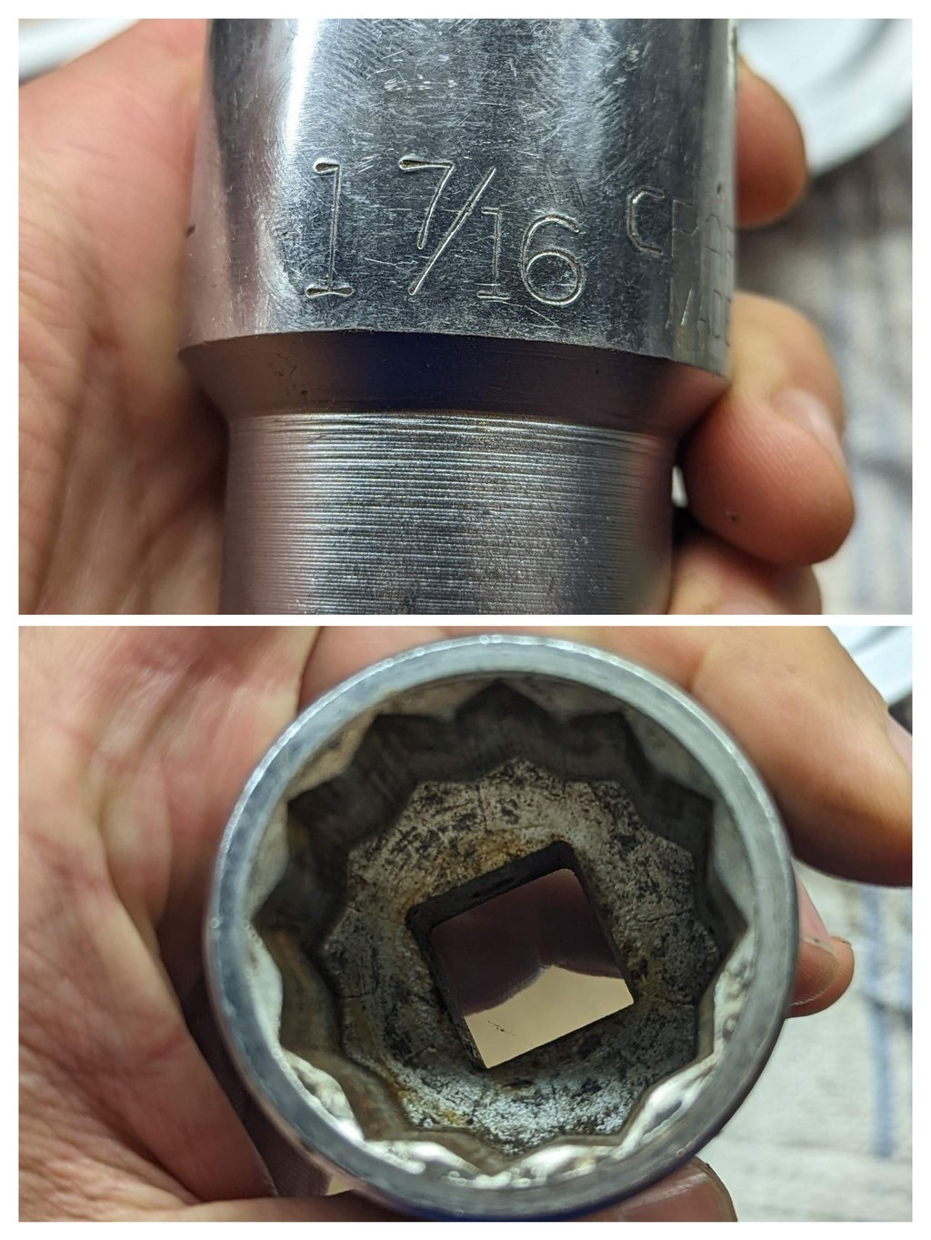 Large Socket for Bushings