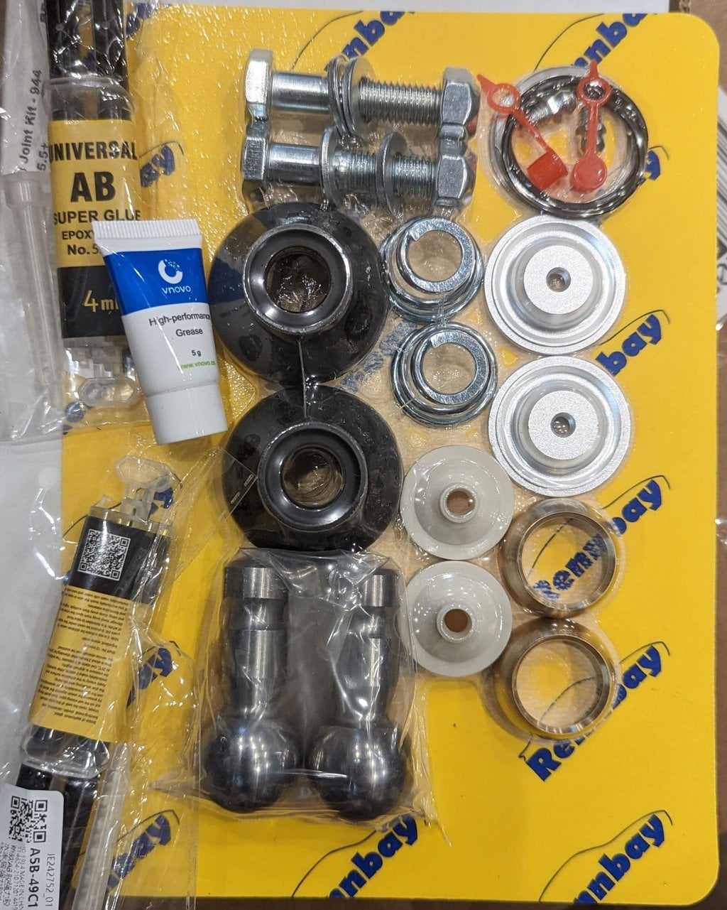 Rennbay Ball Joint Kit