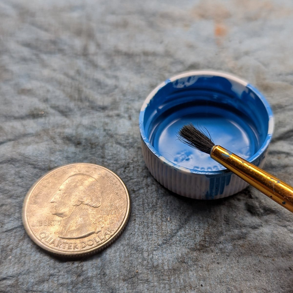 Cap of Paint