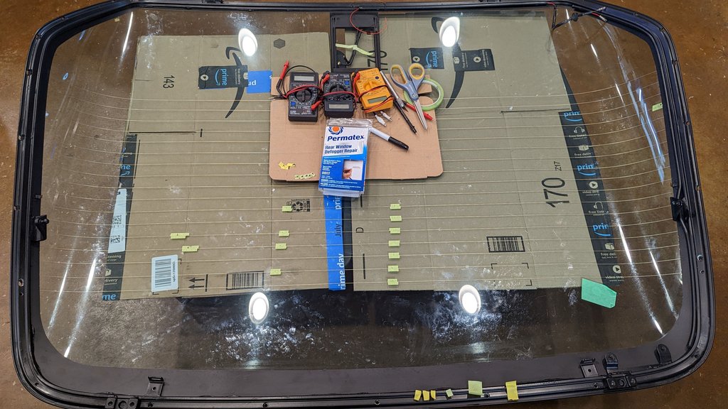 Defrost Grid Overview