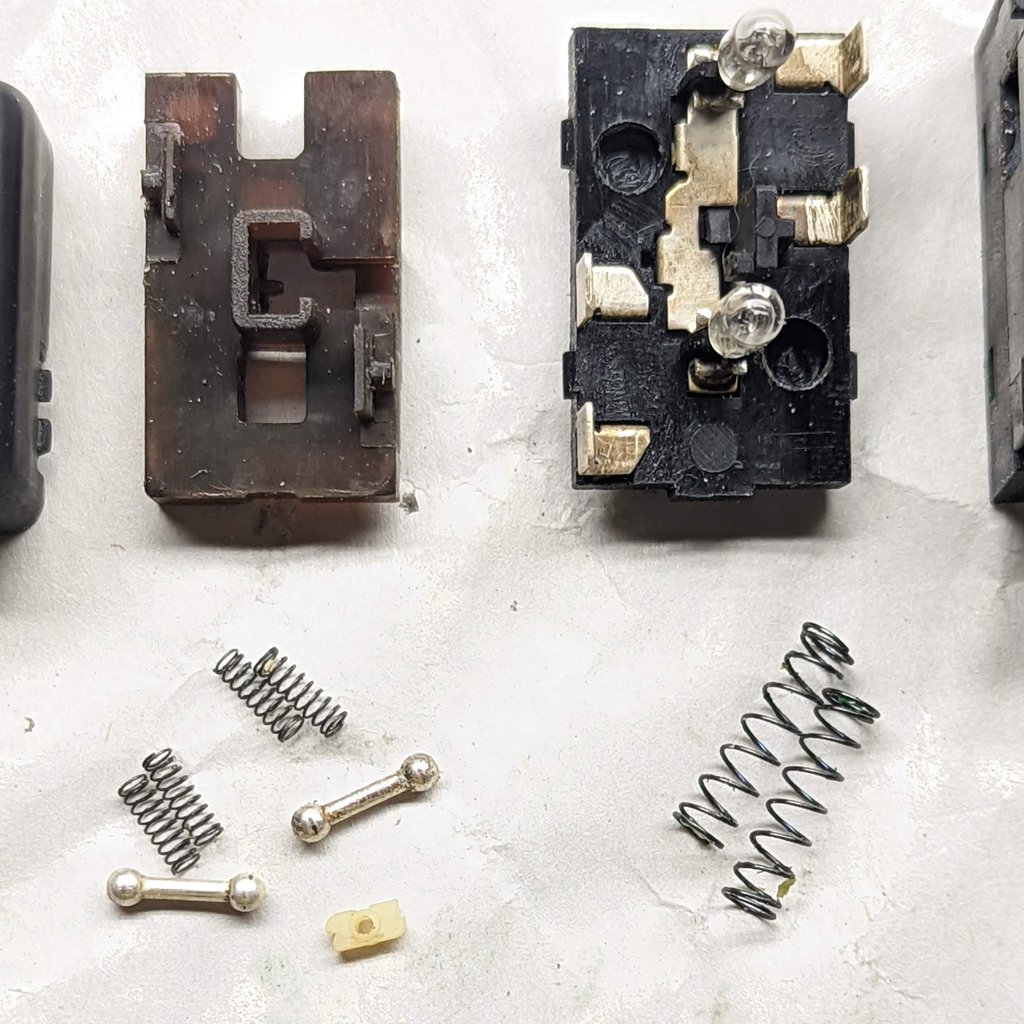 Small Springs and Conductive Bars