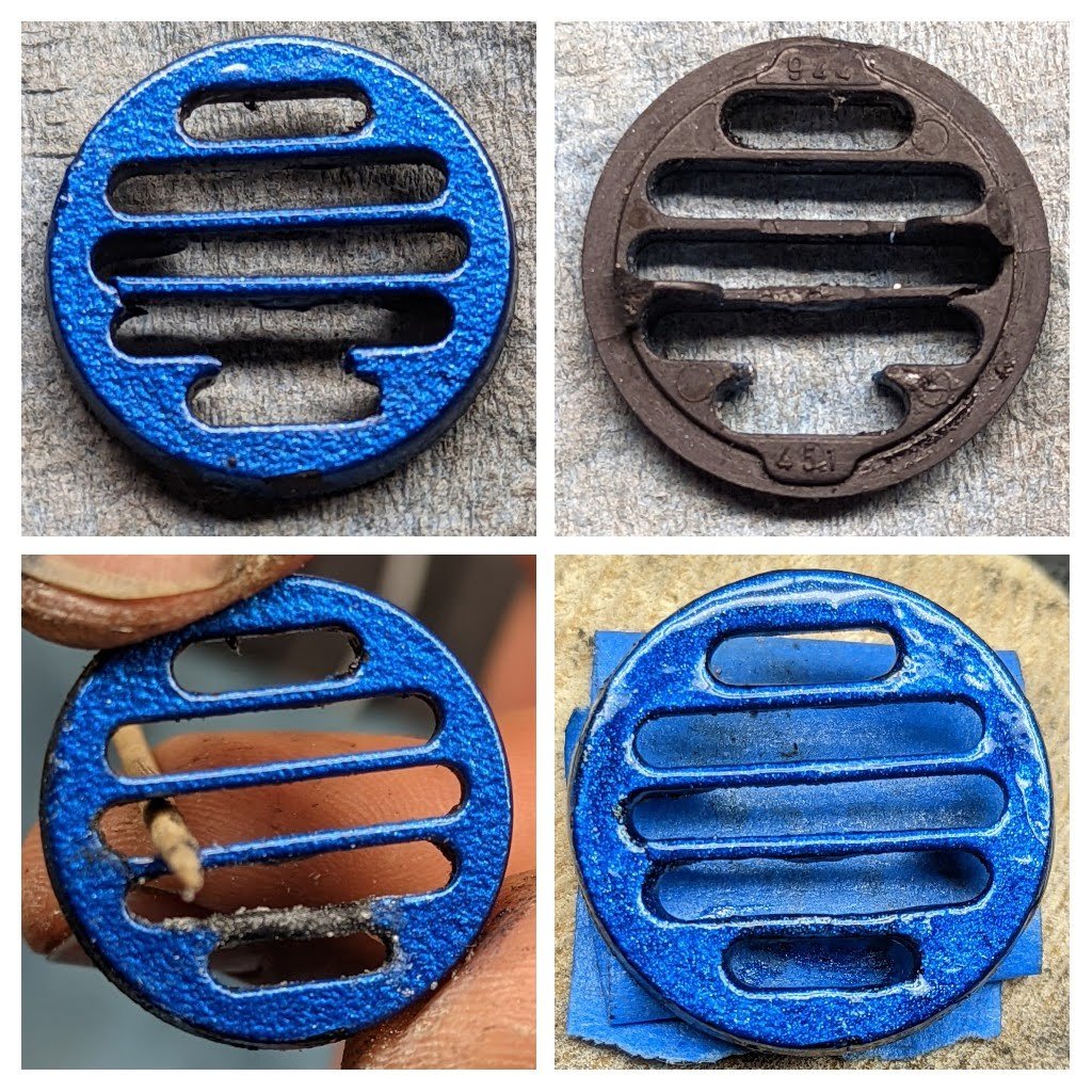 Temperature Sensor Opening Cover
