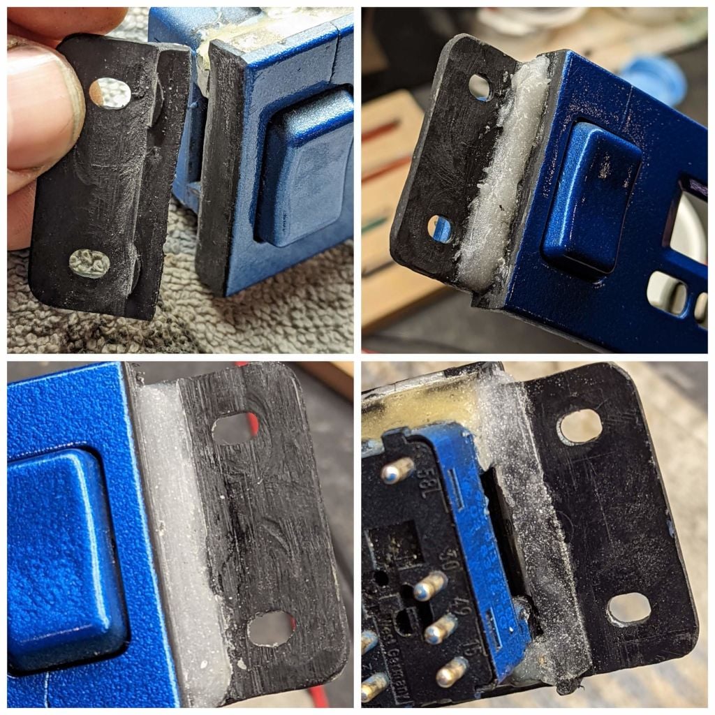 Dash Plastic Tabs