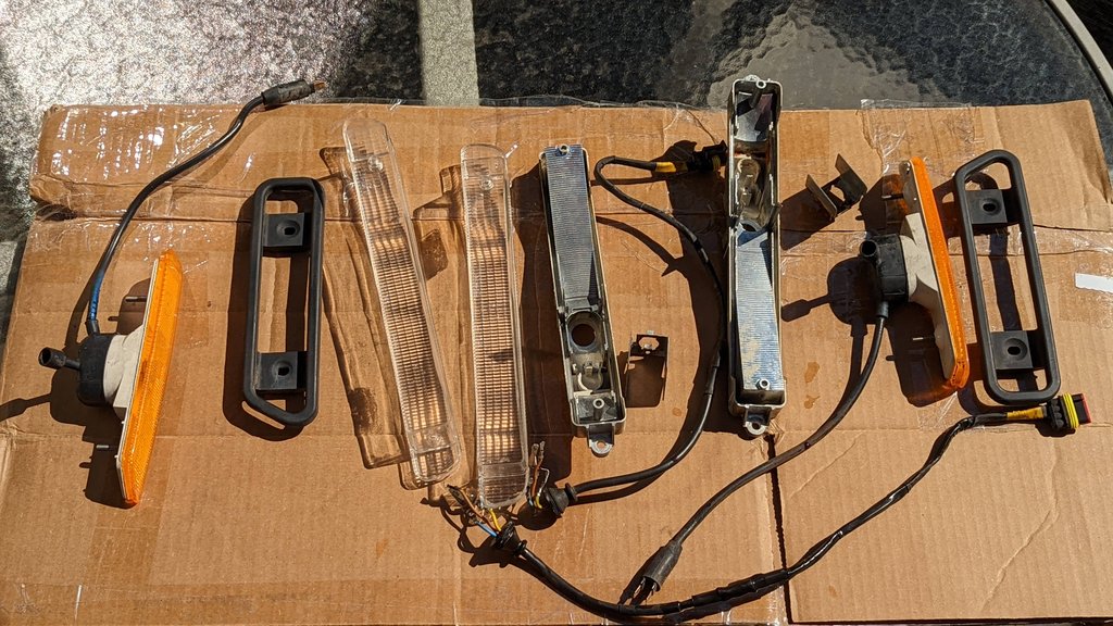Turn Signals and Side Markers