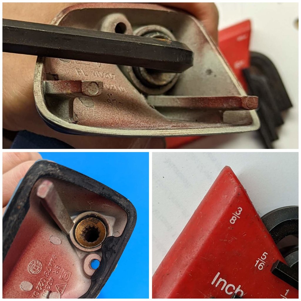 Spring Loaded Fastener