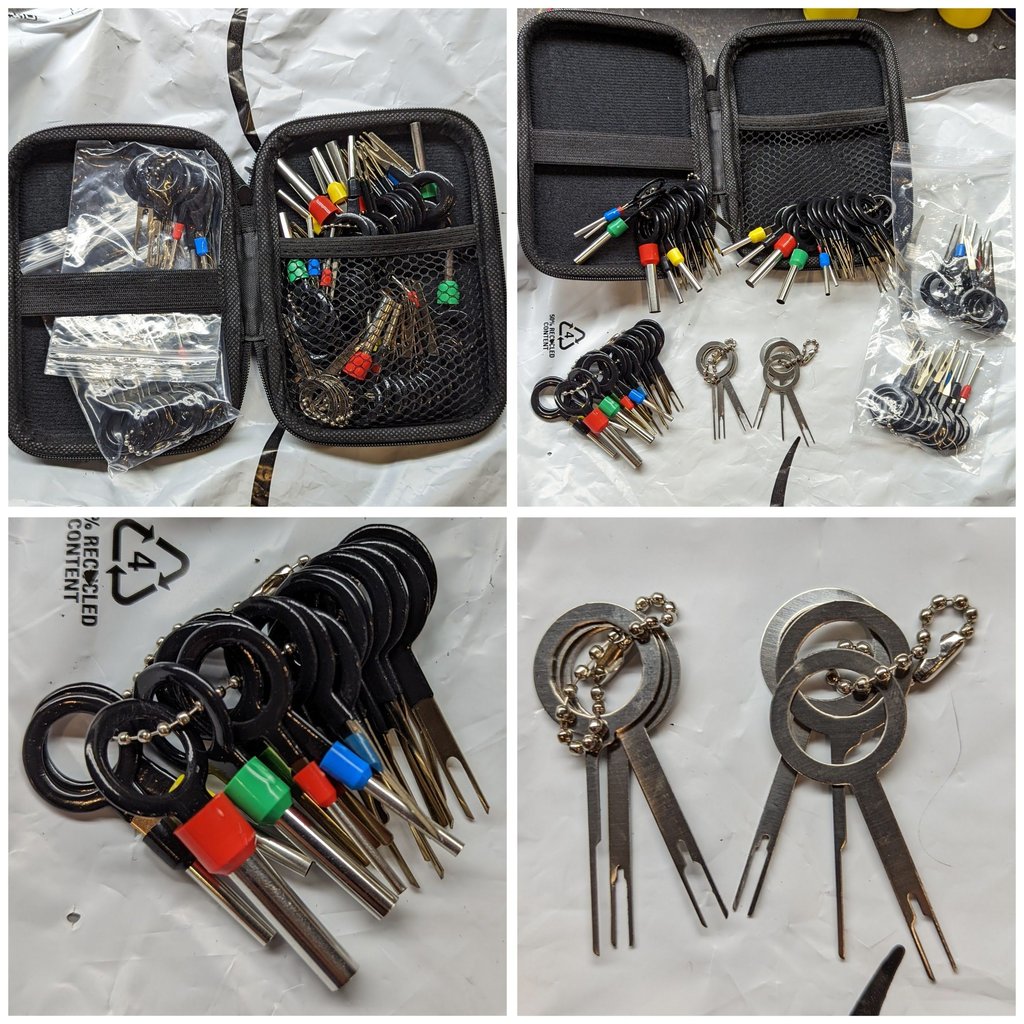 Wire Pin Removal Kit
