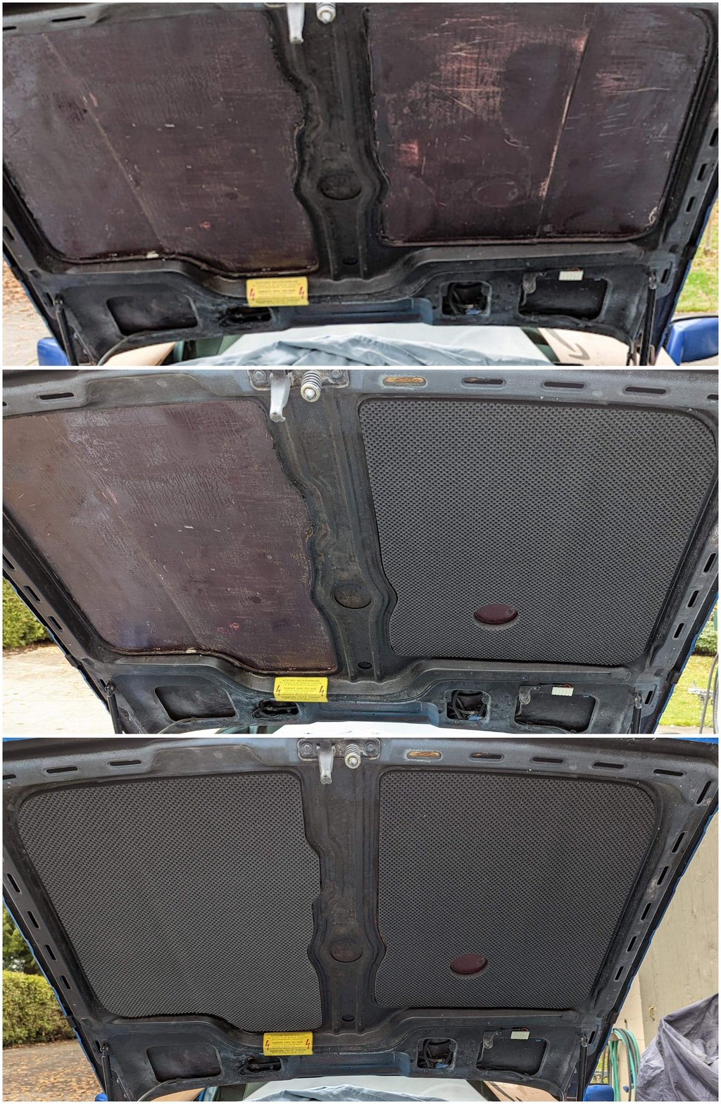 New Hood Pads