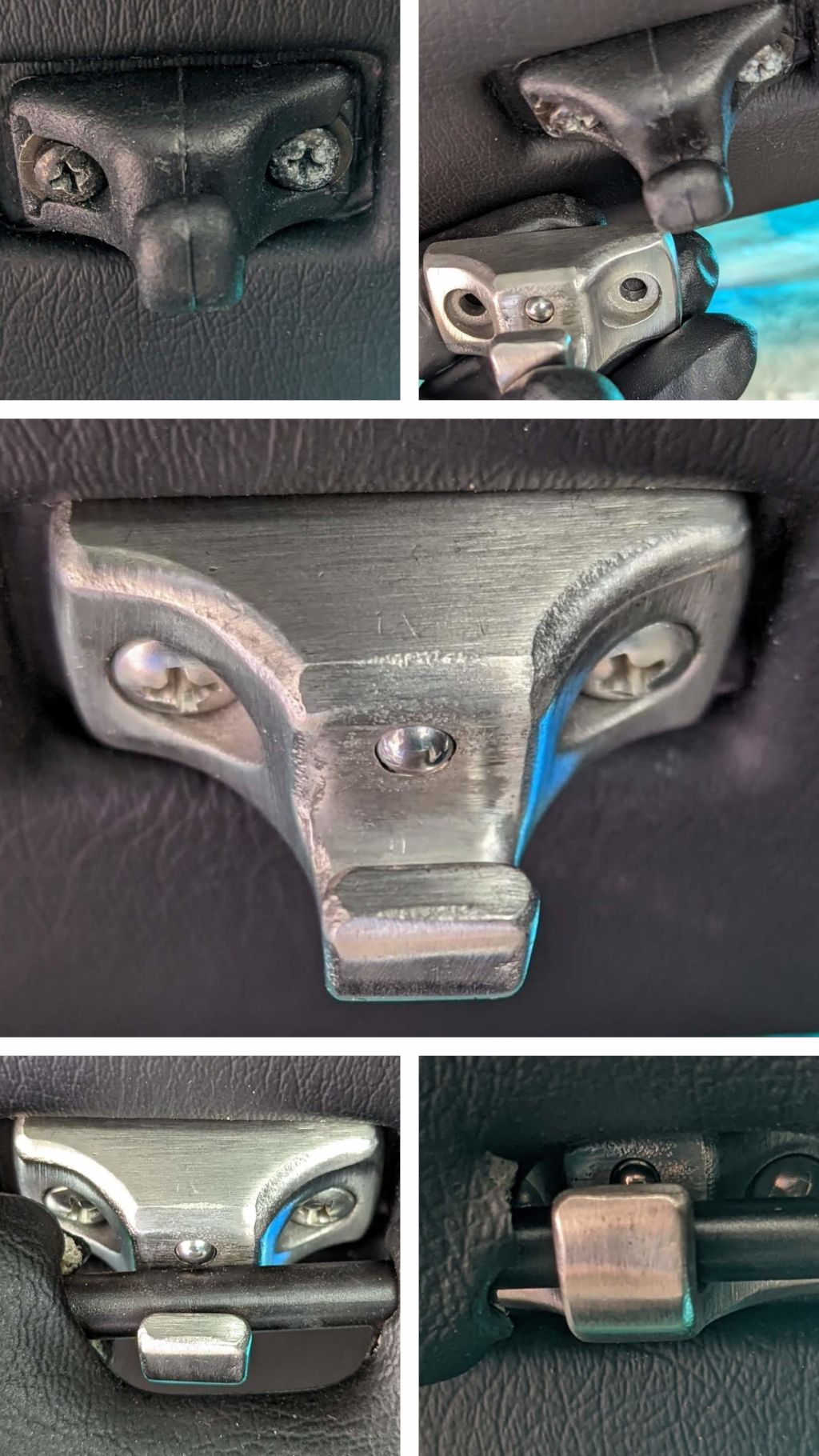 Stainless Visor Clips