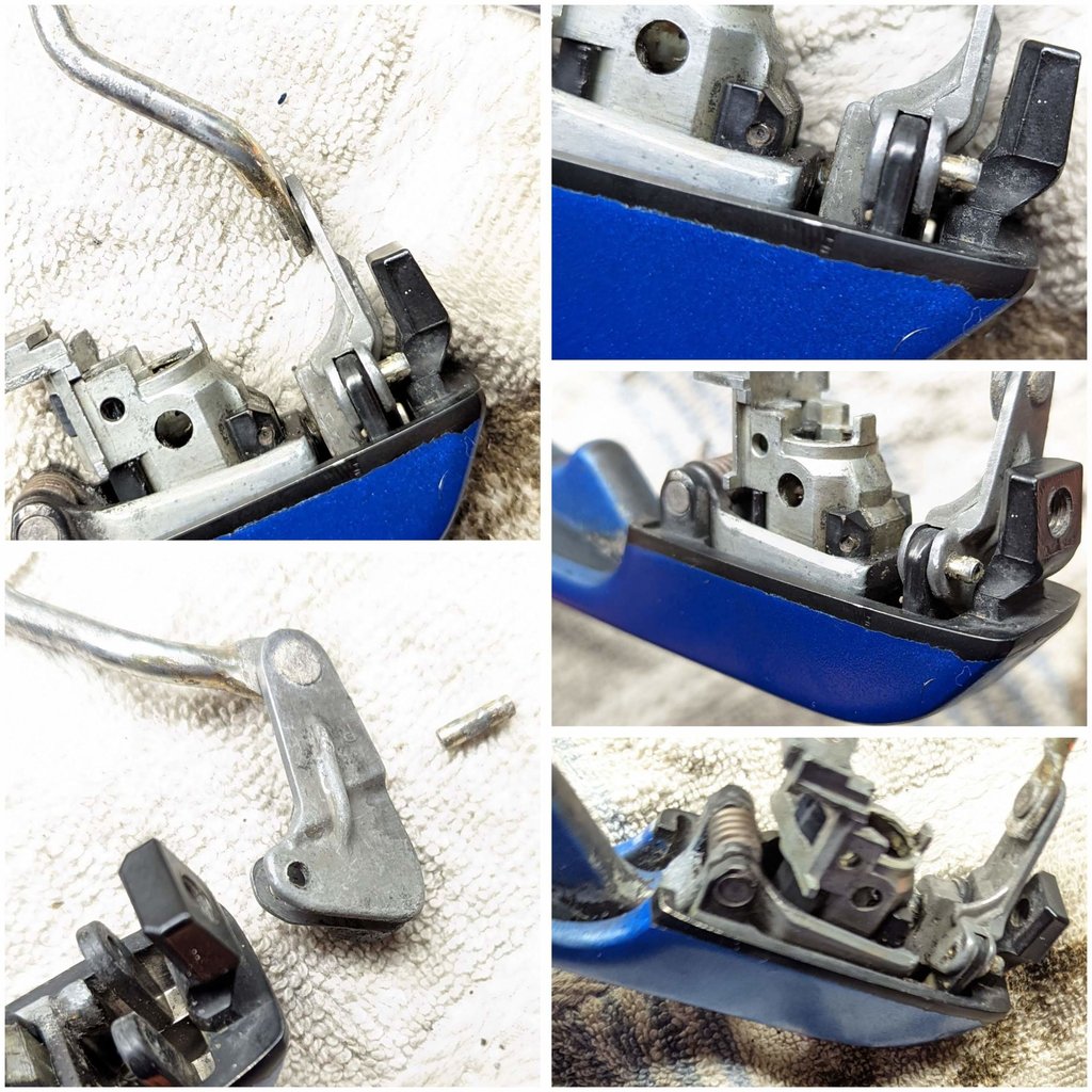 Passenger Side Door Handle 02
