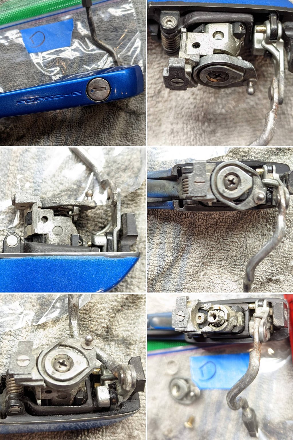 Driver's Side Door Handle
