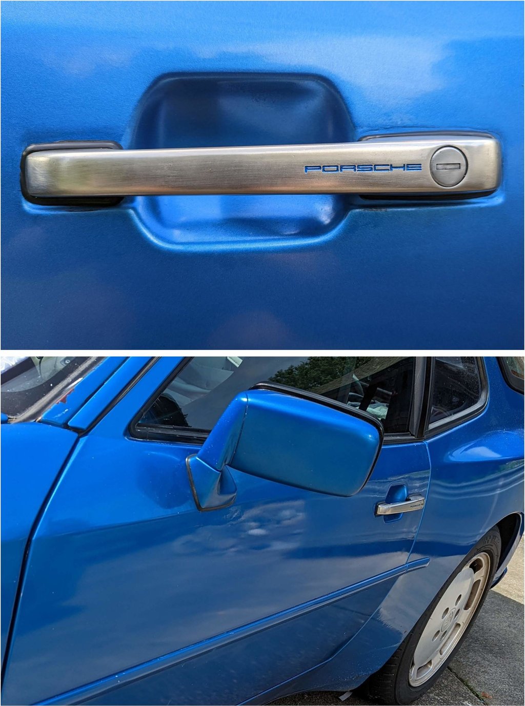 Door Handles Finished