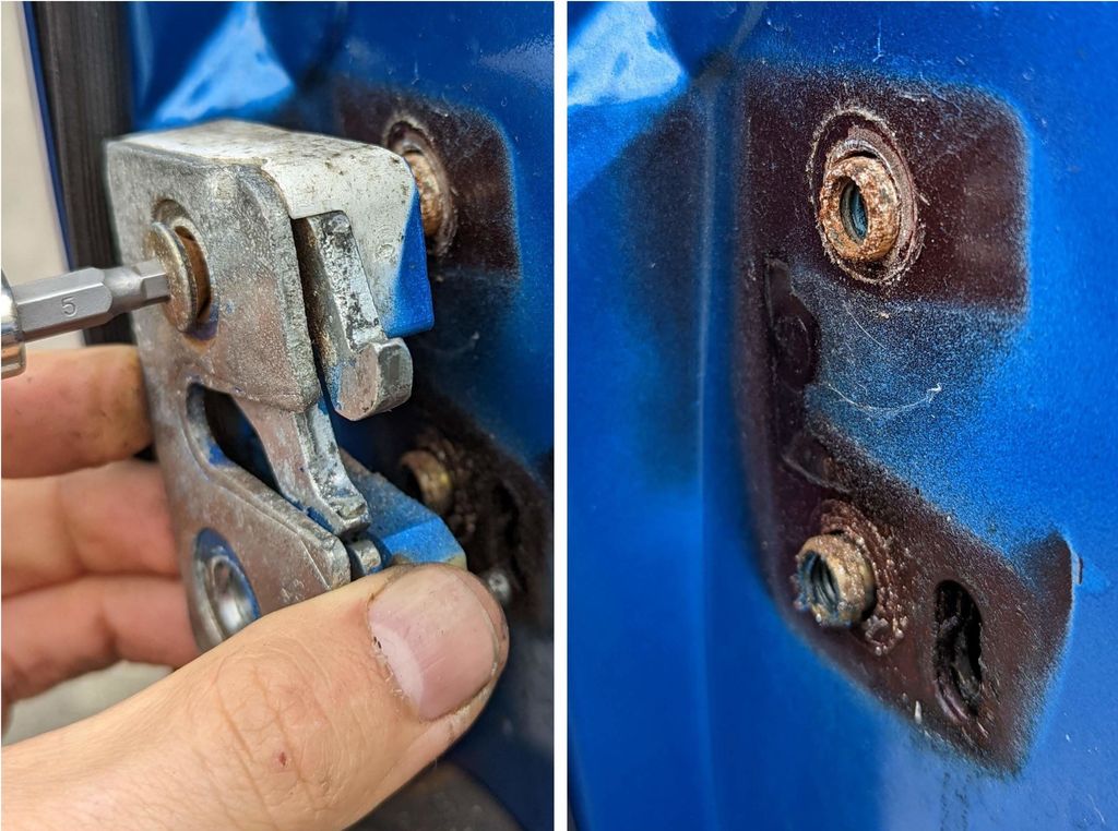 Door Latch Block