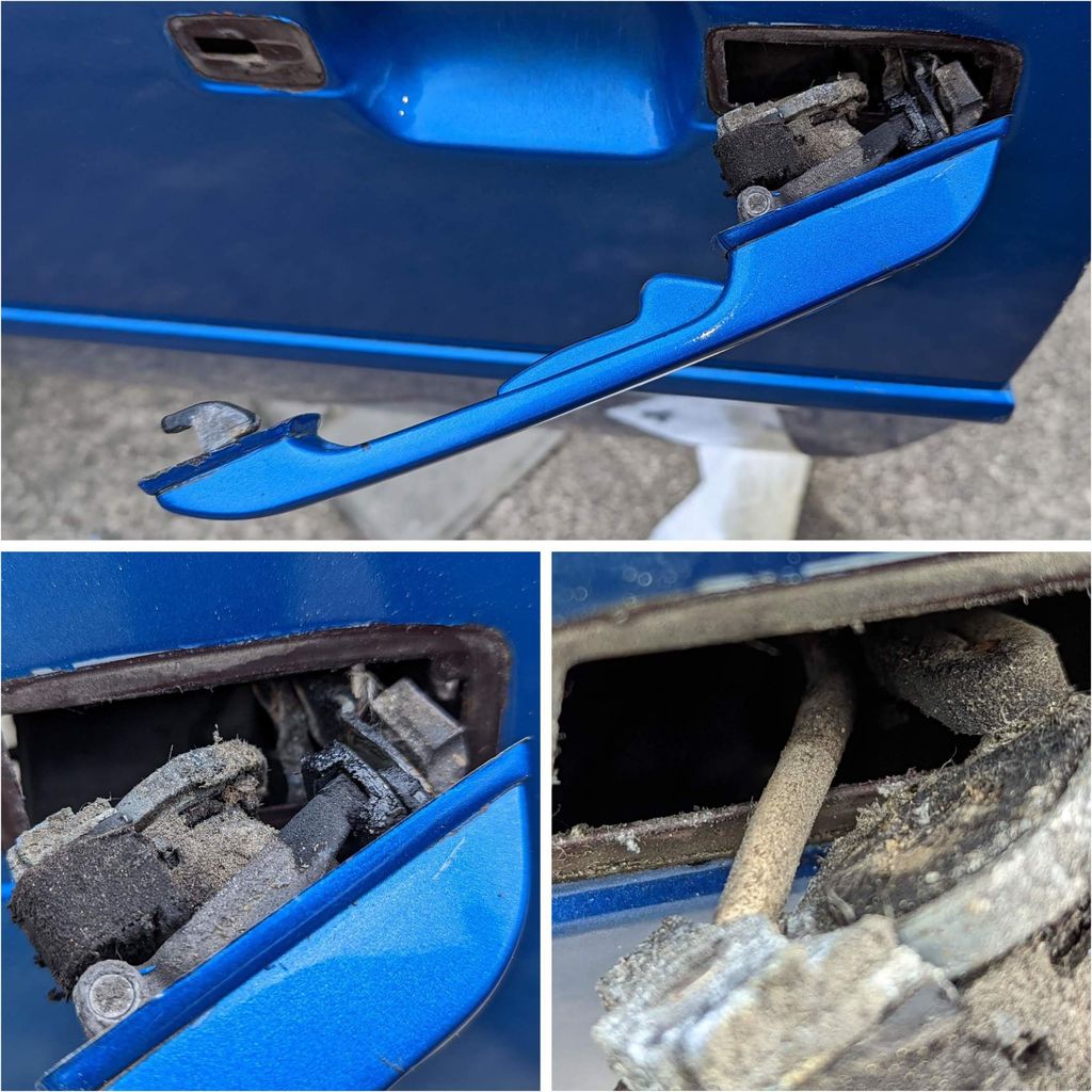 Door Handle Removal