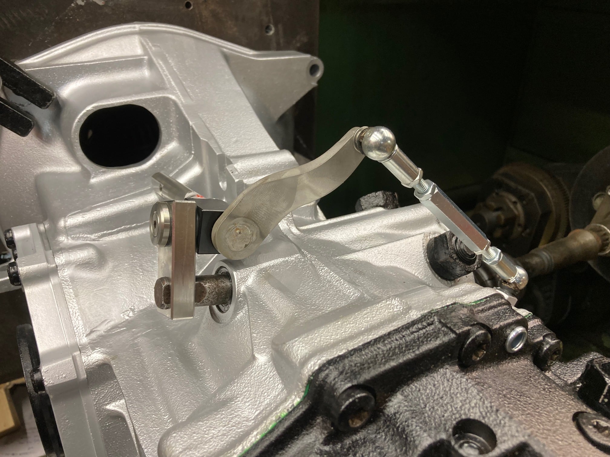 968 Trans Linkage