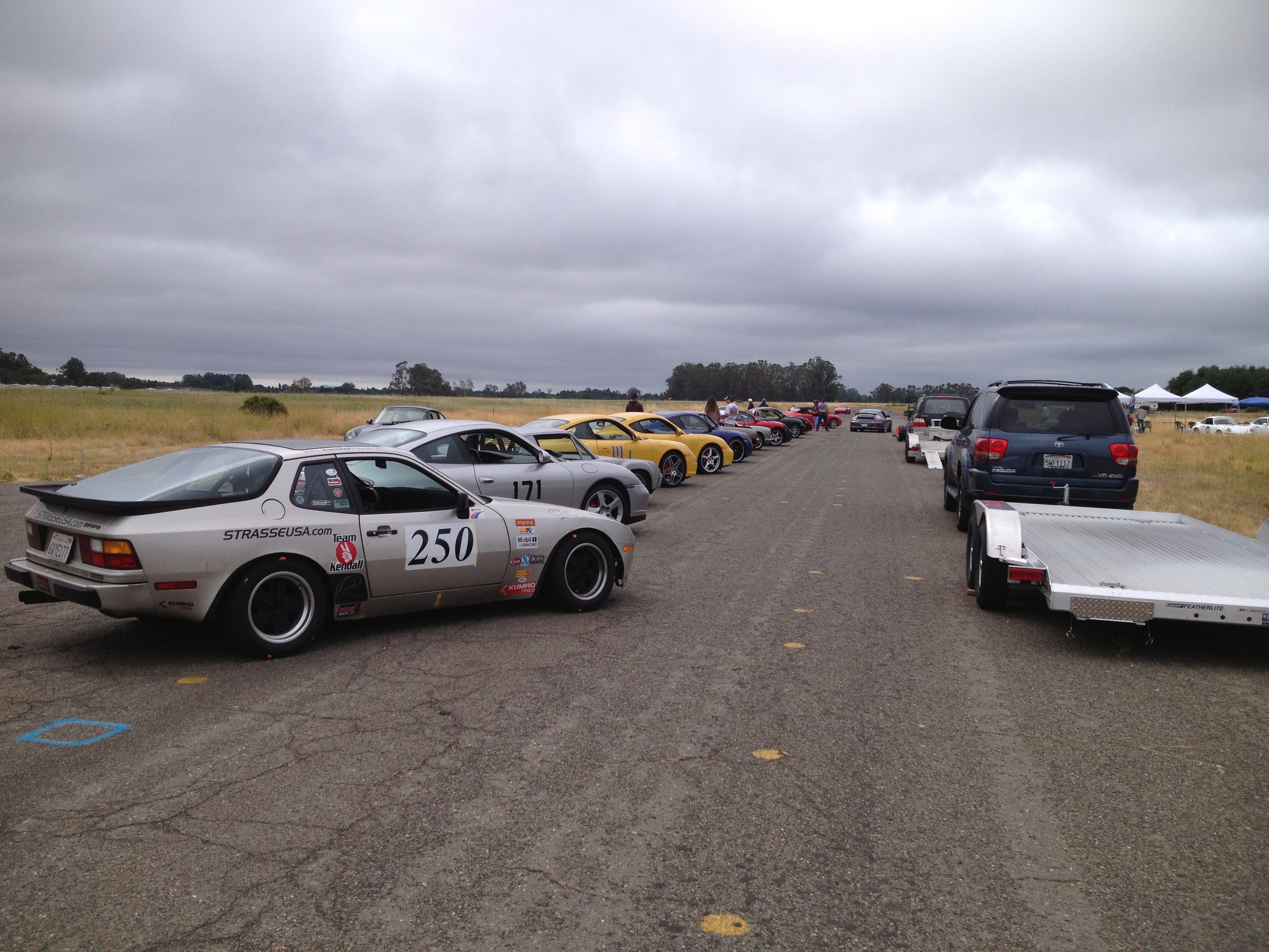 My '85 Porsche 944 full race