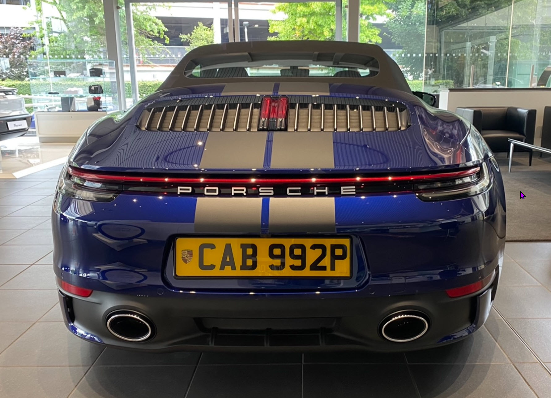 992 4s with stripes
